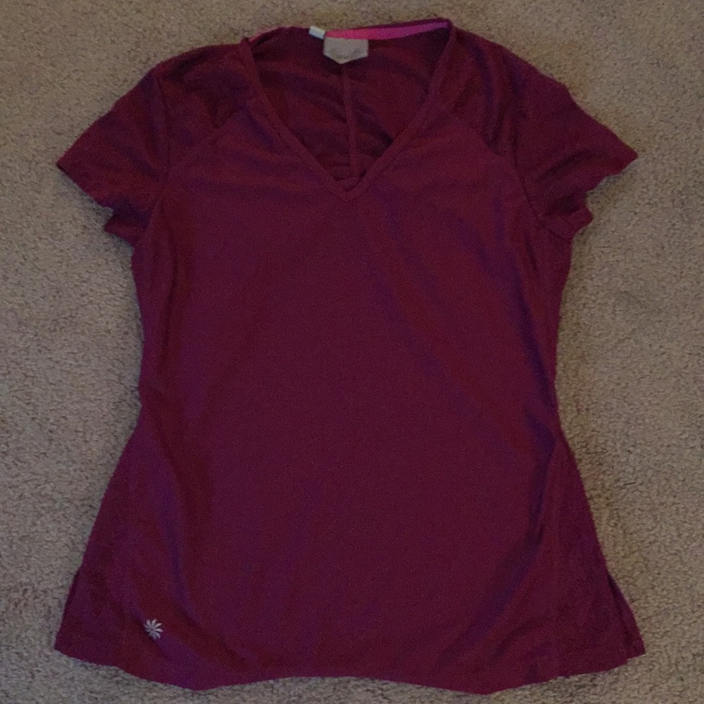 Purple Athleta top